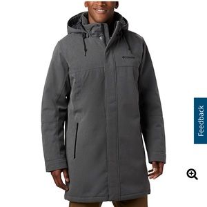 Men’s Columbia Long Coat